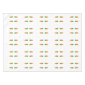 イースターニンジン テーブルクロス (正面(横))