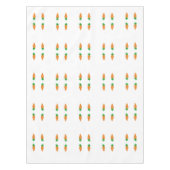 イースターニンジン テーブルクロス (正面)