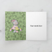 イースターネズミカード シーズンカード (内部)