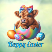 イースターハイランド牛 ウィンドウサイン (シート3)