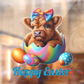 イースターハイランド牛 ウィンドウサイン (シート2)