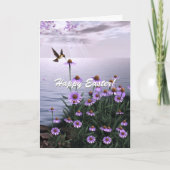 イースターハチドリによってはカードが開花します シーズンカード (正面)