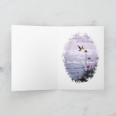 イースターハチドリによってはカードが開花します シーズンカード (内部)