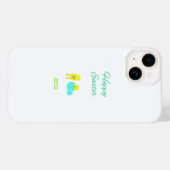 イースターハッチリングアップルiPhone 14ケース Case-Mate iPhoneケース (裏面 (横))