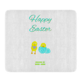 イースターハッチリングガラスのカッティングボード カッティングボード