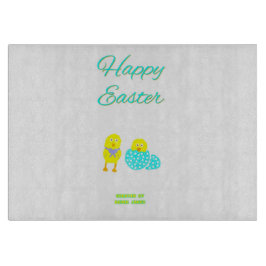 イースターハッチリングガラスのカッティングボード カッティングボード