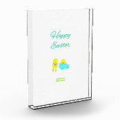 イースターハッチリングズの縦型フォトブロック フォトブロック (左)