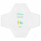 イースターハッチリングズサッカーボール サッカーボール (フラット)