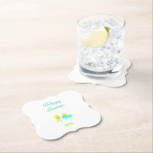 イースターハッチリングズブラケット紙コースター ペーパーコースター (インサイチュ)