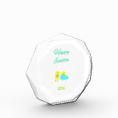 イースターハッチリングズ八角形フォトブロック フォトブロック (左)