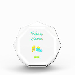 イースターハッチリングズ八角形フォトブロック フォトブロック