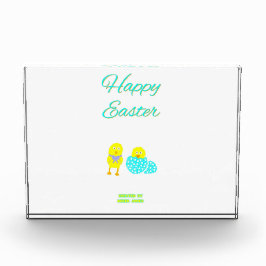 イースターハッチリングズ横型フォトブロック フォトブロック