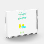 イースターハッチリングズ横型フォトブロック フォトブロック (左)