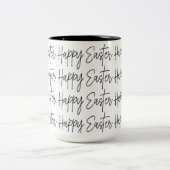 イースターハッピーイースター ツートーンマグカップ (中央)