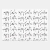 イースターハッピーイースター ラッピングペーパーシート (正面3)