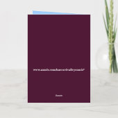 イースターハムスター シーズンカード (裏面)