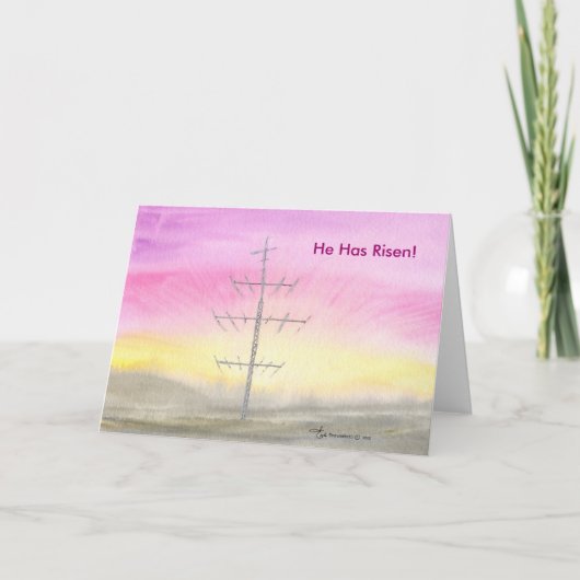 イースターハムラジオカード シーズンカード (正面)