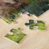 イースターハリネズミのジグソーパズル ジグソーパズル (側面)