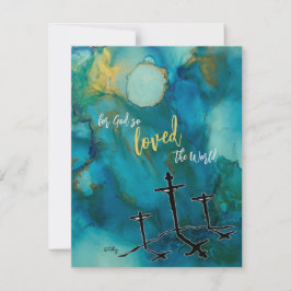 イースターハレルジャフラットカード