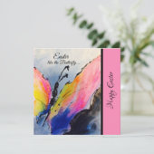 イースターハレルヤのノートカード サンキューカード (スタンド正面)