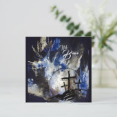 イースターハレルヤのノートカード サンキューカード (スタンド正面)