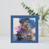 イースターハレルヤのノートカード サンキューカード (スタンド正面)