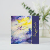 イースターハレルヤのノートカード サンキューカード (スタンド正面)