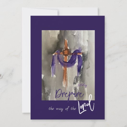 イースターハレルヤノテカード サンキューカード (正面)