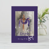 イースターハレルヤノテカード サンキューカード (スタンド正面)