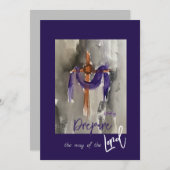 イースターハレルヤノテカード サンキューカード (正面/裏面)