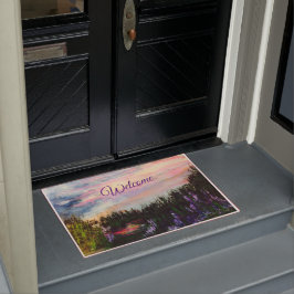 イースターハレルヤ様式 ドアマット