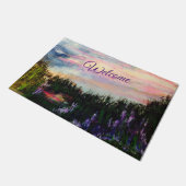 イースターハレルヤ様式 ドアマット (アングル)