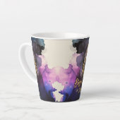 イースターハレルヤ カフェラテマグ (左アングル)