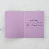 イースターハレルヤ カード (内部)