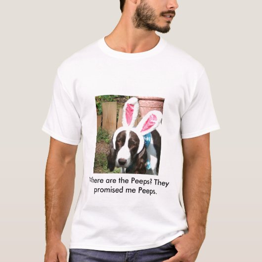 イースターハンクTシャツ Tシャツ (正面)