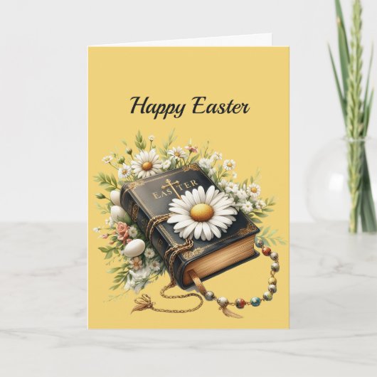 イースターバイブルロザリオイラストレーション シーズンカード (正面)