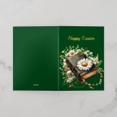 イースターバイブルロザリオイラストレーション 箔シーズンカード (外側レイダウン)