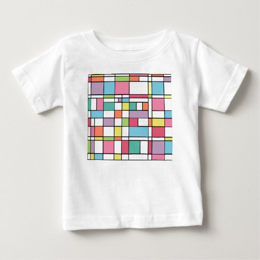 イースターバウハウス ベビーTシャツ (正面)