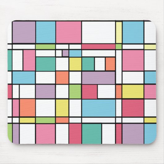 イースターバウハウス マウスパッド (正面)