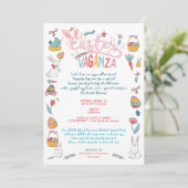 イースターバガンザ パスカ ガーデンピクニック 卵の宝探し 招待状 (スタンド正面)