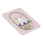 イースターバスケットに名前を入れて マグネット (右側)