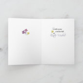 イースターバスケットのご希望 シーズンカード (内部)