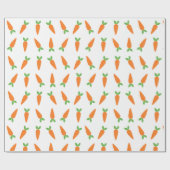 イースターバスケットのためのカロッツイースターギフト ラッピングペーパー (フラット)