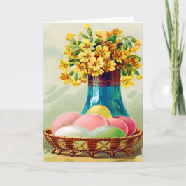 イースターバスケットカラーエッグベスターデイジー シーズンカード