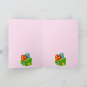 イースターバスケットカード シーズンカード (内部)