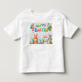 イースターバスケットキッズティー トドラーTシャツ