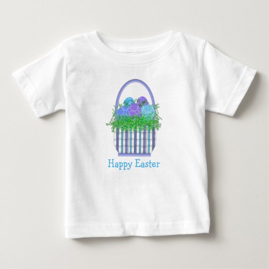 イースターバスケットコレクション ベビーTシャツ (正面)