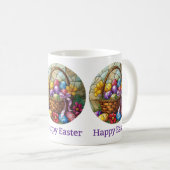 イースターバスケットコーヒーマグ コーヒーマグカップ (正面右)