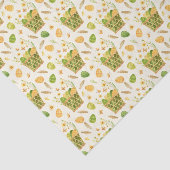 イースターバスケットティッシュペーパー – かわいい 薄葉紙 (詳細)