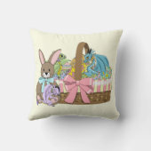 イースターバスケットドラゴンエッグ クッション (裏面)